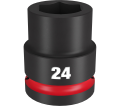 SHOCKWAVE™ Impact Duty™ 3/4" Drive 24MM Standard 6 Point Socket