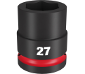 SHOCKWAVE™ Impact Duty™ 3/4" Drive 27MM Standard 6 Point Socket