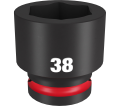 SHOCKWAVE™ Impact Duty™ 3/4" Drive 38MM Standard 6 Point Socket