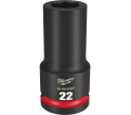 SHOCKWAVE Impact Duty™ 3/4" Drive 22MM Deep 6 Point Socket