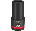 SHOCKWAVE™ Impact Duty™ 3/4" Drive 22MM Deep 6 Point Socket