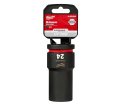 SHOCKWAVE™ Impact Duty™ 3/4" Drive 24MM Deep 6 Point Socket