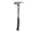 15 oz Ti-Bone III Titanium Hammer with Smooth Face and Curved Handle