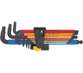 950/9 Hex-Plus Multicolour Imperial 2 L-key set, imperial, BlackLaser