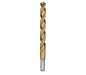 1/2 In. x 6 In. Titanium-Coated Drill Bit