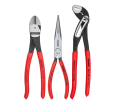 3 PC Universal Pliers Set w/ Alligator® Pliers - 002008US1