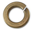 Lock Washer - Helical Spring / Silicon Bronze