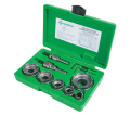 8PC Quick-Change Carbide-Tipped Hole Cutter Set (7/8" - 2-1/2")