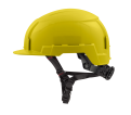 Yellow Front Brim Safety Helmet (USA) - Type 2, Class E