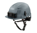 Gray Front Brim Helmet with BOLT™ - Type 2, Class E