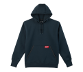 Heavy Duty Pullover Hoodie - Blue L