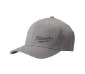FlexFit® Fitted Hat - Gray S/M