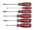 6PC Cushion Grip Screwdriver Kit (USA)