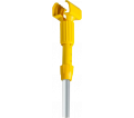 60" Jaws Mop Handle - Aluminum