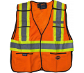 5 Point Tear Away Safety Vest