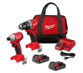 M18™ Compact Brushless 2-Tool Combo Kit