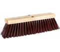 14" Street/Stable Coarse Push Broom Head