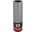 SHOCKWAVE Impact Duty™ 1/2 Drive 17MM Metric Lug Nut Wheel Socket