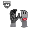 Cut Level 4 High Dexterity Polyurethane Dipped Gloves - L