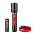 REDLITHIUM™ USB 2,000L Slide Focus Flashlight