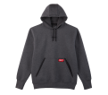 Heavy Duty Pullover Hoodie - Gray M