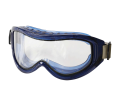 Odyssey II Series Chemical Splash Dual Lens Goggles - Polycarbonate - Indirect Vent - Anti-Fog - Clear - *SELLSTROM