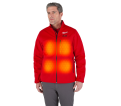 M12™ Heated TOUGHSHELL™ Jacket Kit - Red M
