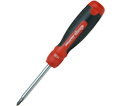 Screwdriver - 13-1- Red & Black / 211R2C36RD *RATCHETING