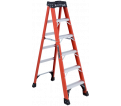 Ladder - 6' FBRGLS STEP 1AA; Ladder - 8' FBRGLS STEP 1AA