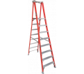 Fiberglass Platform Ladders - Type 1A