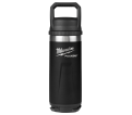 PACKOUT™ 18oz Insulated Bottle with Chug Lid - Black