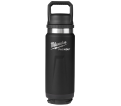 PACKOUT™ 24oz Insulated Bottle with Chug Lid - Black