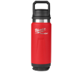 PACKOUT™ 24oz Insulated Bottle with Chug Lid - Red