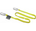 Shock-Absorbing Lanyard - Woven Inner Core - 3/4 Gate Snap Hooks / 216WLS-Z7 Series