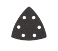 3-1/2" 60 GRIT TRIANGLE SANDPAPER 6PK