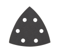 3-1/2" 240 GRIT TRIANGLE SANDPAPER 6PK