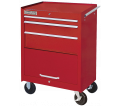 3 Drawer Tool Cabinet - 27" - Red / CFB-2703RD *CLASSIC SERIES