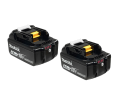 18V 4Ah Battery - Twin Pack
