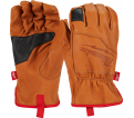Goatskin Leather Gloves - L