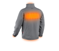 Heated Jacket (Kit) - Men's - Grey - 12V Li-Ion / 204G-21 Series *M12 TOUGHSHELL™