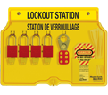 Lockout Station - 4-Lock - Keyed Different