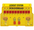 Lockout Station - 10-Lock - Keyed Different / 1483BP1106FRC