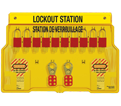 Lockout Station - 10-Lock - Keyed Different