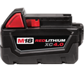 M18™ REDLITHIUM™ XC (2) 4.0 Ah Extended Capacity Battery Pack