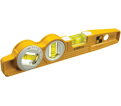 3 Vial Magnetic Torpedo Level - 360° Vial