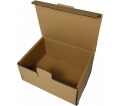 Corrugated Box - 6" x 4-3/4" x 3" - Brown / #B