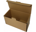 Corrugated Box - 8" x 4-1/4" x 4-5/8" - Brown / #C