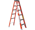 Step Ladder - Type 1A - Fiberglass / F486 Series *XHD