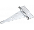 T-Hinge - 8" - Zinc / 927CX-B