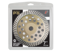 7 x 7/8, 5/8 Pearl P5™ General Purpose Heavy Duty Cup Wheel, Coarse